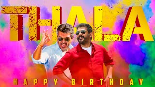 Thala Ajith Birthday Special Whatsapp Status 2021 | Tribute To Ajith Kumar | AB MEDIA PROMO