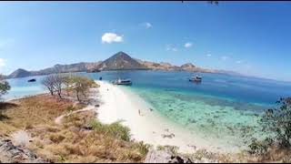 Ilha Kelor - Parque Nacional de Komodo - Indonésia em Realidade Virtual 360º