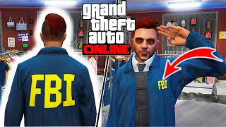 КОСТЮМ FBI В GTA ONLINE | ГЛИТЧ