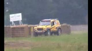 Bowler Wildcat at the Goodwood Festival of Speed (long)