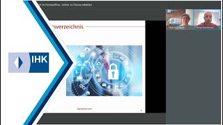 Webinar: IT-Sicherheit im Homeoffice- sicher zu Hause arbeiten