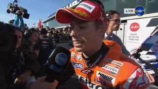 Casey Stoner wins 2012 Australian MotoGP in his retirement year