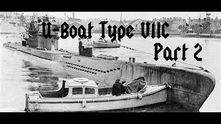 Покраска U-Boat Type VII C, 1/350, Hobby boss