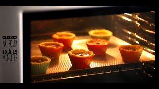 Recette mini-cakes de Polenta - TIPIAK