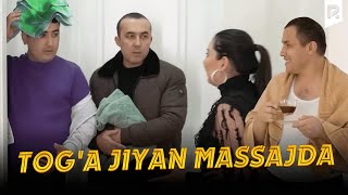 Akula Plus - Tog'a jiyan massajda (hajviy ko'rsatuv)