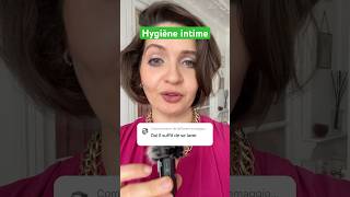 Hygiène intime : faut-il « juste » se laver #youtubecreatorcommunity