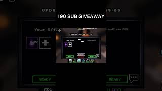 190 SUB GIVEAWAY #fnaftd #roblox #td #funnygames #tdd #funnyroblox #fivenightsatfreddys #gaming