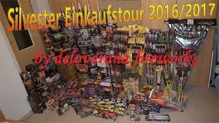 SILVESTER EINKAUFSTOUR 2016/17 | + Bestellungen | 1000€+ | FULL HD