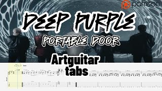 Deep Purple -  Portable Door (Guitar cover) + tabs