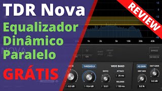 [Review] Equalizador Dinâmico Nova Áudio - Equalizador Dinâmico Paralelo GRÁTIS