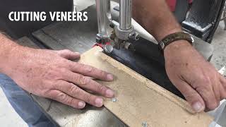 Cutting Veneers