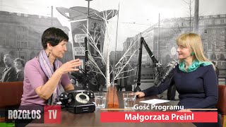 "Alkohol wchodzi, słowo wychodzi" - Małgorzata Preinl