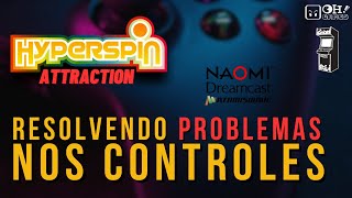 Resolvendo problema dos controles nos emuladores do HyperSpin Attraction 5.3 - Naomi e AtomisWave