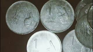 1rupee famous coin value | old coin #viral #jaymatadicoinstar