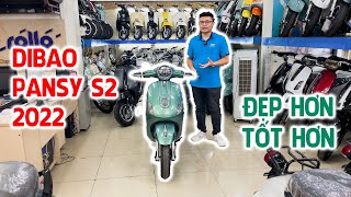 Dibao Pansy S2 2022 - Xe máy điện cho các nàng mê THỜI TRANG| Rollo Việt Nam| 097.606.1919