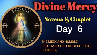 Divine Mercy Novena and Chaplet •day 6, may 2024