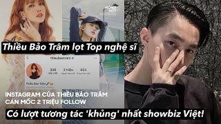 Thiều Bảo Trâm lọt Top nghệ sĩ có lượt tương tác 'khủng' nhất showbiz Việt!