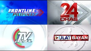 Primetime News Programs in the Philippines on the passing of former Pres.  Noynoy Aquino