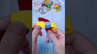 Diy paper craft ster #viral #status #DIY #Origami #Craft #Tutorial #Creative video #fun #fyp