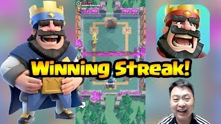 Clash Royale - Winning Streak!