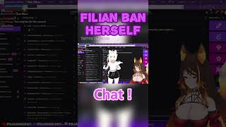 Filian leave stream #filian #vtubers #twitch #shorts #fillian #fypシ゚ #fyp #clips #shorts #cinder