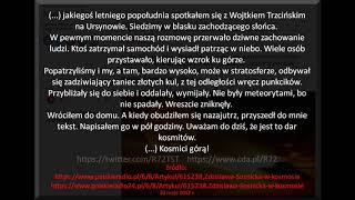 UFO, NOL, kosmici, Zdzisława Sośnicka "Julia i ja"