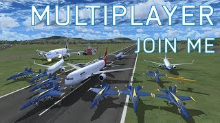 Join Me in FSX Multiplayer | Races + Full Flight | Bangkok to Ho Chi Minh City