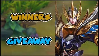 NEVERENDING GIVEAWAY WINNERS & THANK YOU!