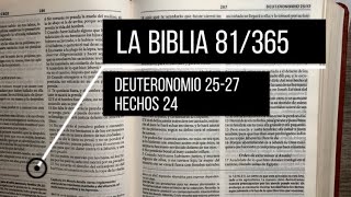 La Biblia en un año 81/365