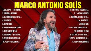 Marco Antonio Solís ~ Grandes Sucessos, especial Anos 80s Grandes Sucessos