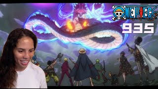 |Reaction Highlights| One Piece E935 "NEW OPENING 23!"