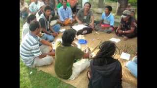 Bajan at Mahankal Ashram, Nepal