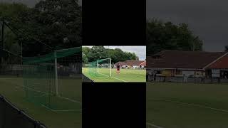 US Portsmouth goalkeeper before playing Andover new street in the Wessex league premier division