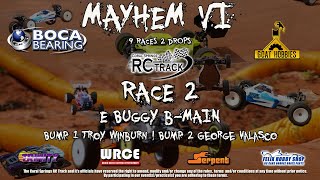 MAYHEM VI Race 2 | B-Main | E Buggy | February 11, 2024