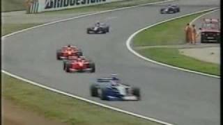 Villeneuve's superb start - Spain Grand Prix 1999