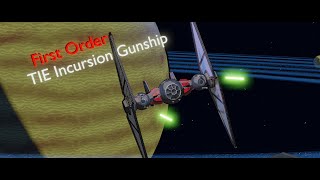 First Order - TIE Incursion gunship (TIE/ic)