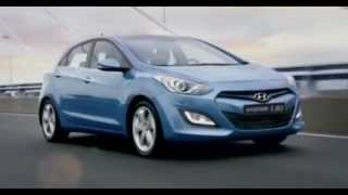 Реклама Hyundai I30 2012