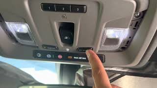 2021 Silverado Home link install and setup