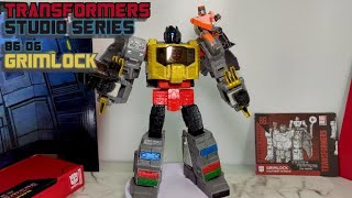 Гримлок/Grimlock, трансформер, обзор фигурки, Studio Series 86 06.