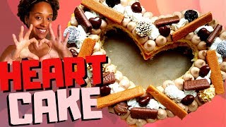 💟 Heart Cake | RECETTE + Comment Décorer Un Gâteau Anniversaire !