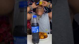 cold drink challenge by ulhas kamathe  #shorts