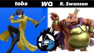 LuCy #1 - Winners Quarter-Final - toba (Joker) vs R. Swanson (King K. Rool)