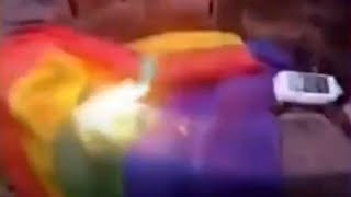 Burning LGBT Pride Flag Not a Hate Crime in South Dakota