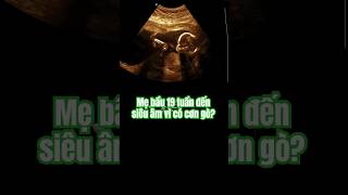 Mẹ bầu 19 tuần đến siêu âm vì gò và kết quả#sieuamthai#ultrasound#baby#mẹbầu#pregnancy#mebau#babau