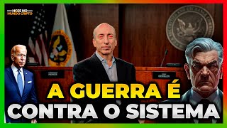 HOJE NO MUNDO CRIPTO! BITCOIN CONTRA O SISTEMA FINANCEIRO!