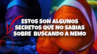 A QUE NO SABIAS ESTOS DATOS DE BUSCANDO A NEMO