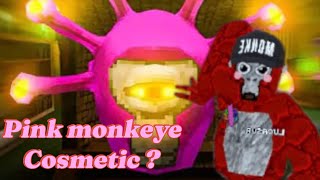 Will there be a pink monkeye cosmetic? #gtag #oculusvr #gorillatag #gt #oculusquest #virtualreality￼