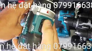 Hitachi makita thị trường mỹ chính hãng cho ae thợ, khoan mài kabon không than phục vụ anh em thợ