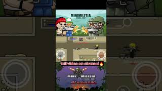 Mini militia old version gameplay | aegon gamer | @BrawlerJohn | #youtube #youtubeshorts