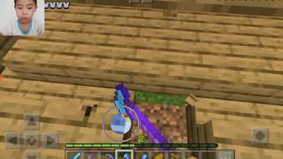 Building My Real Big House in Minecraft Survival by Spiky Hair JJ